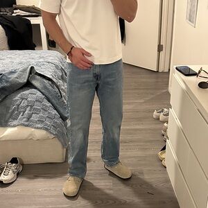 Levi's Light Blue Straight Men's Jeans